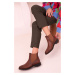 Soho Black Women's Boots & Booties 17428