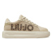 Liu Jo Sneakersy Kylie 22 BF4061 PX230 Béžová