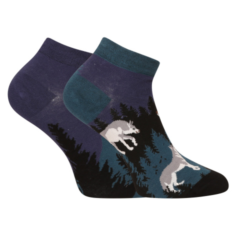 Veselé ponožky Dedoles Vlk v splne (GMLS210) M