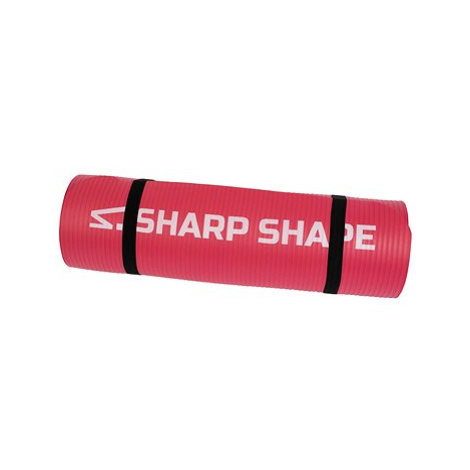 Sharp Shape Mat red