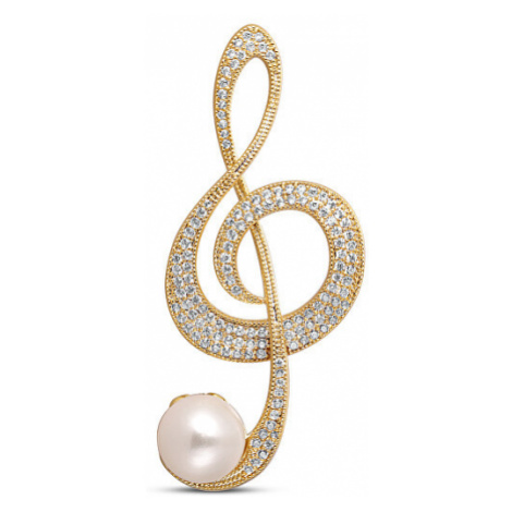 Dámske brošne JwL Luxury Pearls