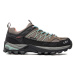 CMP Trekingová obuv Rigel Low Wmn Trekking Shoes Wp 3Q54456 Hnedá