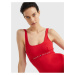 Červené dámske jednodielne plavky Tommy Hilfiger Underwear