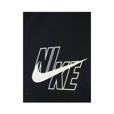 Nike Plavky Logo NESSA547 Čierna