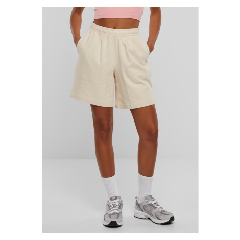 Women's Organic Terry Shorts - Cream