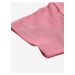 Tmavo ružové dievčenské tričko NAX Goreto