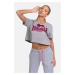 Lonsdale Women's t-shirt cropped oversized