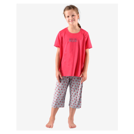 Girls' pajamas Gina multicolored