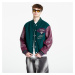 Bomber PLEASURES Fan Varsity Jacket Green