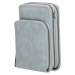 Dámska kabelka na telefón / peňaženka s popruhom cez rameno Beagles Marbella - svetlo modrá - na