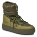 Pánske členkové zimné topánky MOON BOOT Mtrack Low Nylon WP khaki