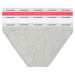 Calvin Klein 3 PACK - dámske nohavičky Bikini QD5207E-NP4 S