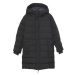 Detská bunda COLOR KIDS Jr. Jacket - Quilt - Long, black