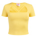 MYMO Tričko  žltá