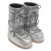 Detské vysoké zimné topánky MOON BOOT ICON GLITTER, 002 silver K