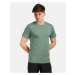 Men's cotton T-shirt Kilpi PROMO-M Khaki