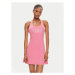 Juicy Couture Letné šaty Hector JCWED24311 Ružová Slim Fit