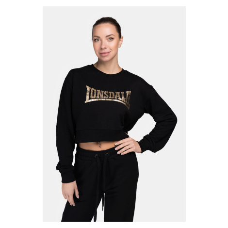 Lonsdale Women's crewneck sweatshirt cropped