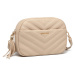 Miss Lulu dámska crossbody kabelka Anife - khaki (béžová)