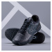 Pánska tenisová obuv TS560 Multi Court čierna
