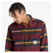 Bunda Carhartt WIP Oregon Shirt Jacket Starco Stripe, Bordeaux