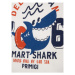 Primigi Tričko Smart Shark 43221025 Biela Regular Fit