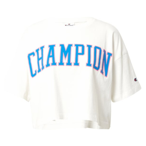 Champion Authentic Athletic Apparel Tričko  modrá / tmavomodrá / svetloružová / biela