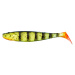 Gunki gumová nástraha bumpy ghost stripe perch-13 cm