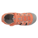 ALPINE PRO OLIVIO II Detské sandále, lososová, veľkosť