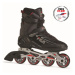 Kolieskové korčule FILA SKATES LEGACY PRO 80 BLACK RED