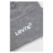 Čiapka Levi's D5548.0005-55, šedá farba
