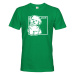 Pánské tričko s potlačou Westíka - darček pre milovníkov psov