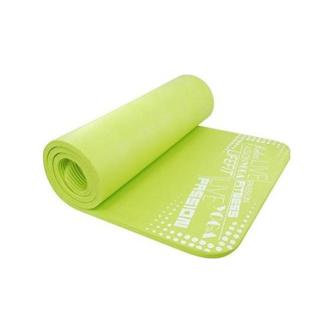 LifeFit Yoga Mat Exkluziv svetlo zelená