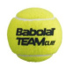 Babolat TEAM CLAY X4 Tenisové loptičky, žltá, veľkosť