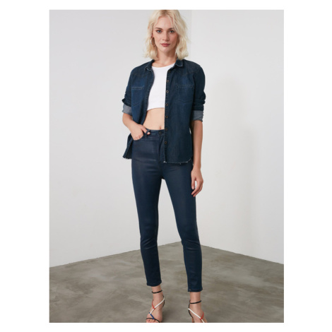 Dámske džínsy skinny Trendyol