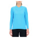 Dámské tričko UYN Run Fit OW Shirt LS Blue Danube