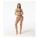 Aloha From Deer Fifth Seal Bikini Bows Bottom WBBB AFD436 Grey