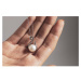 OLIVIE Strieborný náhrdelník LABUTIE PERLA 5597