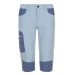 Women's outdoor 3/4 pants Kilpi OTARA-W light blue