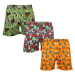 3PACK Men's Sleepwear Shorts Styx Multicolored