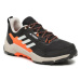 Pánska nízka turistická obuv ADIDAS Terrex AX4 core black wonder silver impact orange