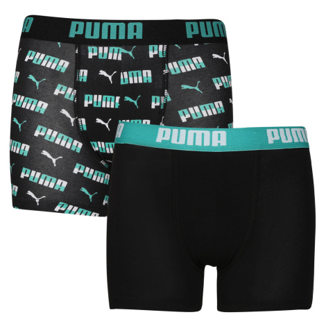 2PACK chlapčenské boxerky Puma viacfarebné (701225790 001)