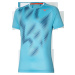 Mizuno Men's T-Shirt Shadow Graphic Maui Blue
