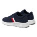 Tommy Hilfiger Sneakersy Modern Runner Knit Evo Ess FM0FM05245 Tmavomodrá