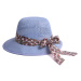 Art Of Polo Woman's Hat cz24137-4 Blue/Light Pink