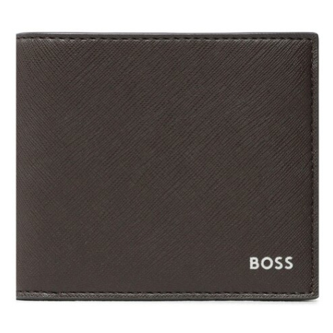 Boss Pánska peňaženka 50485599 Hnedá Hugo Boss