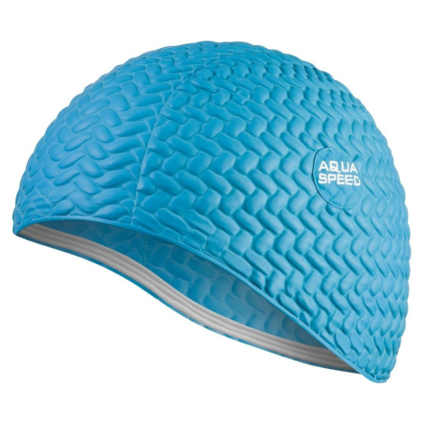 AQUA SPEED Unisex's Swimming Cap For Long Hair Bombastic Tic-Tac