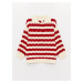 LC Waikiki Baby Girl Polo Neck Long Sleeve Knitwear Sweater