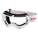 Arcore REAVE Detské lyžiarske okuliare, biela, veľkosť