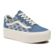 Vans Tenisky Old Skool Stac VN0A7Q5MBLU1 Modrá